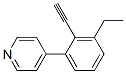 Pyridine, 4-(3-ethyl-2-ethynylphenyl)-(9ci)Structure,663621-69-0Structure Pyridine, 4-(3-ethyl-2-ethynylphenyl)-(9ci) Structure,663621-69-0Structure