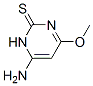 2(1H)-pyrimidinethione, 6-amino-4-methoxy-(9ci)Structure,66380-54-9Structure 2(1H)-pyrimidinethione, 6-amino-4-methoxy-(9ci) Structure,66380-54-9Structure