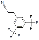 3-(3,5-Bis-trifluoromethyl-phenyl)-propionitrileStructure,663884-63-7Structure 3-(3,5-Bis-trifluoromethyl-phenyl)-propionitrile Structure,663884-63-7Structure