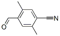 Benzonitrile, 4-formyl-2,5-dimethyl-(9ci)Structure,663941-24-0Structure Benzonitrile, 4-formyl-2,5-dimethyl-(9ci) Structure,663941-24-0Structure