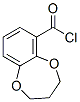 3,4-Dihydro-2H-1,5-benzodioxepine-6-carbonyl chlorideStructure,66410-68-2Structure 3,4-Dihydro-2H-1,5-benzodioxepine-6-carbonyl chloride Structure,66410-68-2Structure