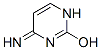 2-Pyrimidinol, 1,4-dihydro-4-imino-(9ci)Structure,66460-18-2Structure 2-Pyrimidinol, 1,4-dihydro-4-imino-(9ci) Structure,66460-18-2Structure
