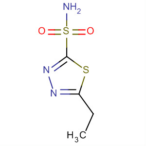 1,3,4-Thiadiazole-2-sulfonamide,5-ethyl-(9ci)Structure,66464-91-3Structure 1,3,4-Thiadiazole-2-sulfonamide,5-ethyl-(9ci) Structure,66464-91-3Structure