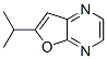 (9ci)-6-(1-甲基乙基)-呋喃并[2,3-b]吡嗪結構式_66479-94-5結構式