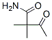 Butanamide, 2,2-dimethyl-3-oxo-(9ci) Structure,66483-64-5Structure