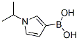 (9ci)-[1-(1-甲基乙基)-1H-吡咯-3-基]-硼酸結(jié)構(gòu)式_664991-79-1結(jié)構(gòu)式