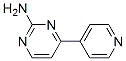 4-(4-吡啶)-2-二氨基嘧啶結(jié)構(gòu)式_66521-70-8結(jié)構(gòu)式
