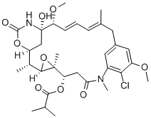 Ansamitocin P-3 Structure,66547-09-9Structure