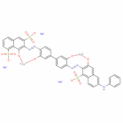 Direct blue 98Structure,6656-03-7Structure Direct blue 98 Structure,6656-03-7Structure