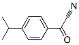 Benzeneacetonitrile, 4-(1-methylethyl)-alpha-oxo-(9ci)Structure,66582-15-8Structure Benzeneacetonitrile, 4-(1-methylethyl)-alpha-oxo-(9ci) Structure,66582-15-8Structure