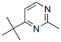 Pyrimidine, 4-(1,1-dimethylethyl)-2-methyl- (9ci)Structure,66621-93-0Structure Pyrimidine, 4-(1,1-dimethylethyl)-2-methyl- (9ci) Structure,66621-93-0Structure