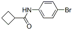 Cyclobutanecarboxamide, n-(4-bromophenyl)-(9ci)Structure,666212-71-1Structure Cyclobutanecarboxamide, n-(4-bromophenyl)-(9ci) Structure,666212-71-1Structure