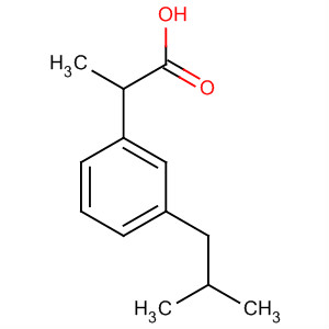 M-異丁基布洛芬結(jié)構(gòu)式_66622-47-7結(jié)構(gòu)式