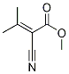 2-氰基-3-甲基巴豆酸甲酯結構式_6666-75-7結構式