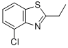 Benzothiazole, 4-chloro-2-ethyl-(9ci)Structure,666702-43-8Structure Benzothiazole, 4-chloro-2-ethyl-(9ci) Structure,666702-43-8Structure