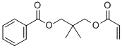 Neopentyl glycol acrylate benzoateStructure,66671-22-5Structure Neopentyl glycol acrylate benzoate Structure,66671-22-5Structure