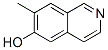 7-Methylisoquinolin-6-olStructure,666735-06-4Structure 7-Methylisoquinolin-6-ol Structure,666735-06-4Structure
