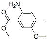 Benzoic acid, 2-amino-5-methoxy-4-methyl-, methyl ester (9ci)Structure,666735-14-4Structure Benzoic acid, 2-amino-5-methoxy-4-methyl-, methyl ester (9ci) Structure,666735-14-4Structure