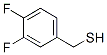 Benzenemethanethiol, 3,4-difluoro-(9ci)Structure,666752-97-2Structure Benzenemethanethiol, 3,4-difluoro-(9ci) Structure,666752-97-2Structure