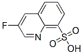 8-Quinolinesulfonic acid, 3-fluoro-Structure,667-75-4Structure 8-Quinolinesulfonic acid, 3-fluoro- Structure,667-75-4Structure