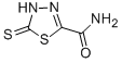 4,5-Dihydro-5-thioxo-1,3,4-Thiadiazole-2-carboxamideStructure,66709-83-9Structure 4,5-Dihydro-5-thioxo-1,3,4-Thiadiazole-2-carboxamide Structure,66709-83-9Structure