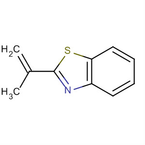 Benzothiazole, 2-(1-methylethenyl)-(9ci)Structure,66730-39-0Structure Benzothiazole, 2-(1-methylethenyl)-(9ci) Structure,66730-39-0Structure