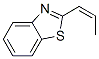 Benzothiazole, 2-(1-propenyl)-, (z)-(9ci)Structure,66730-42-5Structure Benzothiazole, 2-(1-propenyl)-, (z)-(9ci) Structure,66730-42-5Structure