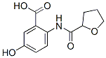 Benzoic acid, 5-hydroxy-2-[[(tetrahydro-2-furanyl)carbonyl]amino]-(9ci) Structure,667409-89-4Structure