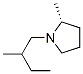 (2S)-(9CI)-2-甲基-1-[(2R)-2-甲基丁基]-吡咯烷結(jié)構(gòu)式_667421-01-4結(jié)構(gòu)式