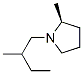 (2S)-(9CI)-2-甲基-1-[(2S)-2-甲基丁基]-吡咯烷結(jié)構(gòu)式_667421-02-5結(jié)構(gòu)式