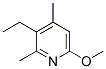Pyridine, 3-ethyl-6-methoxy-2,4-dimethyl-(9ci)Structure,667429-69-8Structure Pyridine, 3-ethyl-6-methoxy-2,4-dimethyl-(9ci) Structure,667429-69-8Structure