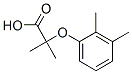 2-(2,3-Dimethylphenoxy)-2-methylpropanoic acidStructure,667440-80-4Structure 2-(2,3-Dimethylphenoxy)-2-methylpropanoic acid Structure,667440-80-4Structure