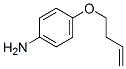 Benzenamine, 4-(3-butenyloxy)-(9ci)Structure,667465-97-6Structure Benzenamine, 4-(3-butenyloxy)-(9ci) Structure,667465-97-6Structure