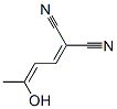 (9ci)-(3-羥基-2-丁烯)-丙二腈結(jié)構(gòu)式_66780-24-3結(jié)構(gòu)式