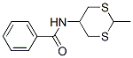 Benzamide, n-(2-methyl-1,3-dithian-5-yl)-(9ci)Structure,667866-38-8Structure Benzamide, n-(2-methyl-1,3-dithian-5-yl)-(9ci) Structure,667866-38-8Structure