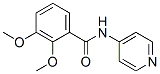 Benzamide, 2,3-dimethoxy-n-4-pyridinyl-(9ci)Structure,667886-02-4Structure Benzamide, 2,3-dimethoxy-n-4-pyridinyl-(9ci) Structure,667886-02-4Structure