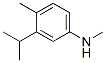 Benzenamine, n,4-dimethyl-3-(1-methylethyl)-(9ci)Structure,66789-72-8Structure Benzenamine, n,4-dimethyl-3-(1-methylethyl)-(9ci) Structure,66789-72-8Structure
