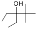 3-Ethyl-2,2-dimethyl-3-pentanolStructure,66793-96-2Structure 3-Ethyl-2,2-dimethyl-3-pentanol Structure,66793-96-2Structure