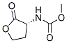 Carbamic acid, [(3r)-tetrahydro-2-oxo-3-furanyl]-, methyl ester (9ci) Structure,667938-97-8Structure