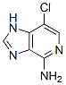 1H-imidazo[4,5-c]pyridin-4-amine, 7-chloro- Structure,668268-69-7Structure