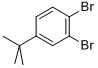 1,2-Dibromo-4-tert-butylbenzene Structure,6683-75-6Structure