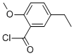 Benzoyl chloride, 5-ethyl-2-methoxy-(9ci)Structure,66873-85-6Structure Benzoyl chloride, 5-ethyl-2-methoxy-(9ci) Structure,66873-85-6Structure