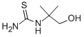 (2-Hydroxy-1,1-dimethyl-ethyl)-thioureaStructure,66892-31-7Structure (2-Hydroxy-1,1-dimethyl-ethyl)-thiourea Structure,66892-31-7Structure