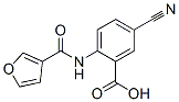Benzoic acid, 5-cyano-2-[(3-furanylcarbonyl)amino]-(9ci) Structure,668976-01-0Structure