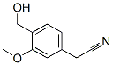 Benzeneacetonitrile, 4-(hydroxymethyl)-3-methoxy-(9ci)Structure,669002-84-0Structure Benzeneacetonitrile, 4-(hydroxymethyl)-3-methoxy-(9ci) Structure,669002-84-0Structure
