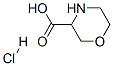 3-嗎啉羧酸鹽酸鹽結(jié)構(gòu)式_66937-99-3結(jié)構(gòu)式