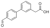 3-Biphenyl-4-formyl-aceticacidStructure,669713-89-7Structure 3-Biphenyl-4-formyl-aceticacid Structure,669713-89-7Structure
