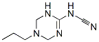 Cyanamide, (1,4,5,6-tetrahydro-5-propyl-1,3,5-triazin-2-yl)-(9ci) Structure,669717-97-9Structure