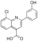 8-Chloro-2-(3-hydroxyphenyl)quinoline-4-carboxylic acidStructure,669739-31-5Structure 8-Chloro-2-(3-hydroxyphenyl)quinoline-4-carboxylic acid Structure,669739-31-5Structure