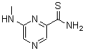 Pyrazinecarbothioamide, 6-(methylamino)-(9ci)Structure,66996-92-7Structure Pyrazinecarbothioamide, 6-(methylamino)-(9ci) Structure,66996-92-7Structure